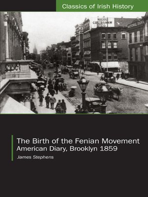 cover image of The Birth of the Fenian Movement